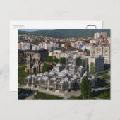 Pristina, Kosovo Briefkaart (Voorkant / Achterkant)