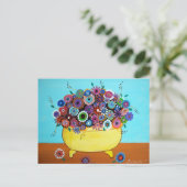 PRISTINE-BLOOTSTELLINGEN BRIEFKAART (Staand voorkant)