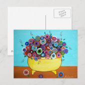 PRISTINE-BLOOTSTELLINGEN BRIEFKAART (Voorkant / Achterkant)