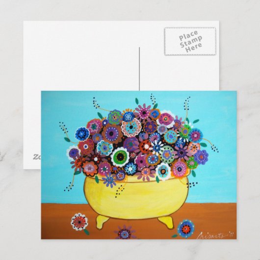 PRISTINE-BLOOTSTELLINGEN BRIEFKAART (Voorkant / Achterkant)