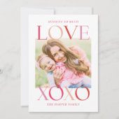 Pristine Love Editable Color Valentijnsdag Kaart (Voorkant)