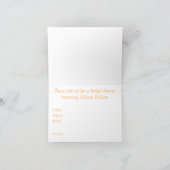 Pristine Oranje briefkaarten (Binnen)