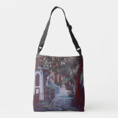 Pristine Walk on 19th Street Crossbody Tas (Achterkant)