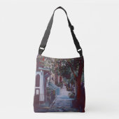 Pristine Walk on 19th Street Crossbody Tas (Voorkant)