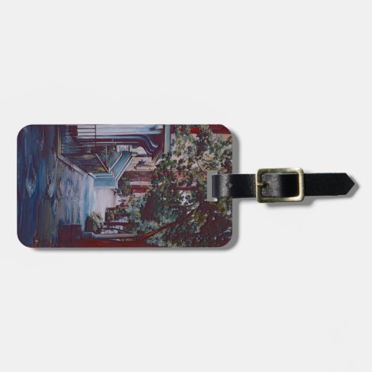 Pristine Walk op 19th Street Bagagelabel (Voorkant horizontaal)