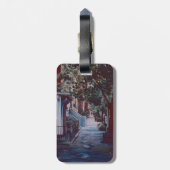 Pristine Walk op 19th Street Bagagelabel (Achterkant verticaal)