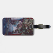 Pristine Walk op 19th Street Bagagelabel (Achterkant horizontaal)