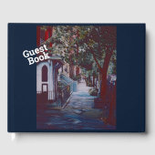 Pristine Walk op 19th Street Gastenboek (Voorkant)