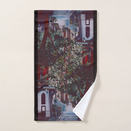 Pristine Walk op 19th Street, NYC Bad Handdoek (Handdoek)