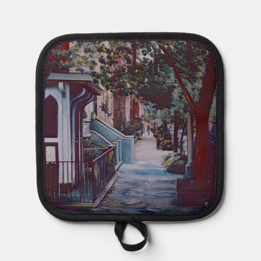 Pristine Walk op 19th Street Pannenlap (Voorkant)