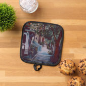 Pristine Walk op 19th Street Pannenlap (Top down)