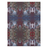 Pristine Walk op 19th Street Tafelkleed (Voorkant)