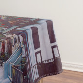 Pristine Walk op 19th Street Tafelkleed (Voorbeeld)