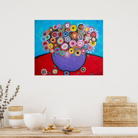 PRISTINESTROMEN POSTER (Keuken)