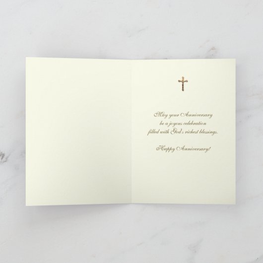 Pristste Jubileum Ordination Traditional katholiek Kaart (Binnen)