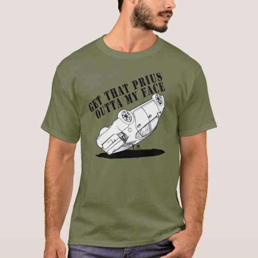 Prius Lover T-shirt (Voorkant)