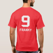 privaat - T-shirt Standard Franky 9 (Achterkant)