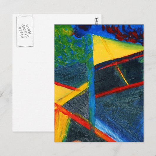 Privacy alsjeblieft een briefkaart (Voorkant / Achterkant)