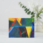 Privacy alsjeblieft een briefkaart (Staand voorkant)