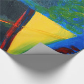 Privacy alsjeblieft een cadeaupapier (Hoek)