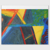 Privacy alsjeblieft een cadeaupapier (Vlak)