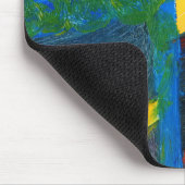 Privacy alsjeblieft een muismat (Hoek)