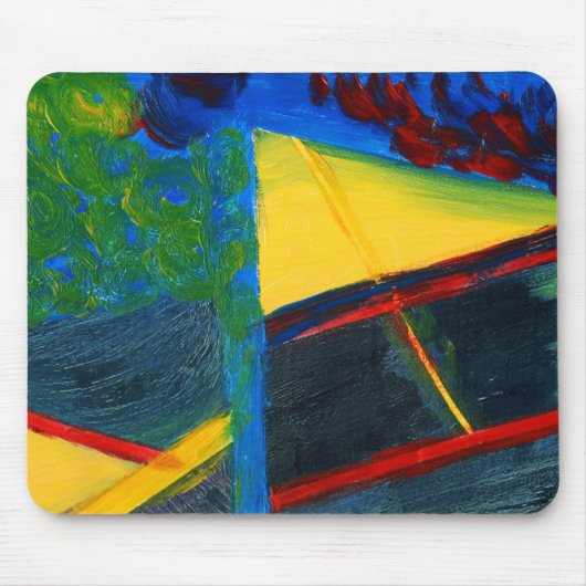 Privacy alsjeblieft een muismat (Voorkant)