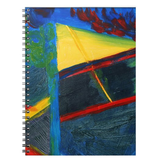 Privacy alsjeblieft een notitieboek (Voorkant)