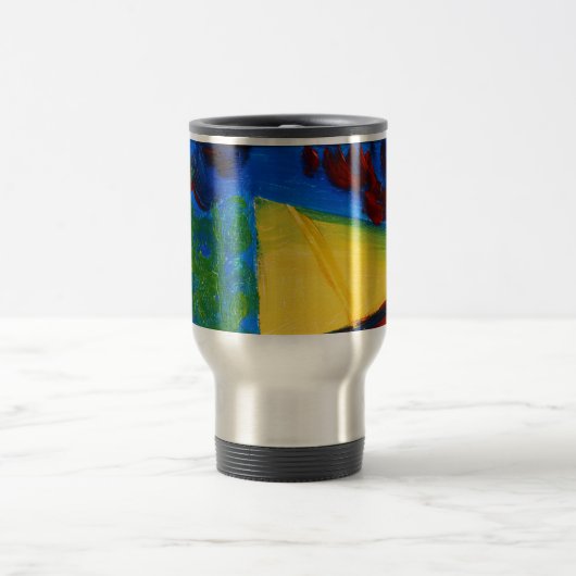 Privacy alsjeblieft een reisbeker (Center)