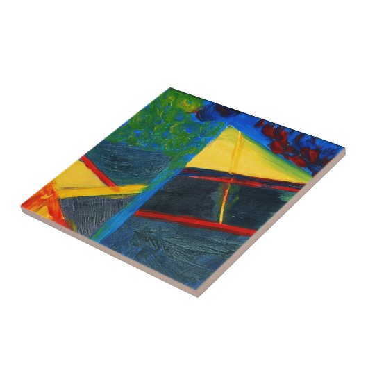 Privacy alsjeblieft een tegeltje (Zijkant)