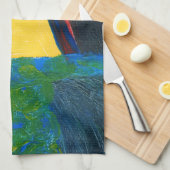 Privacy alsjeblieft een theedoek (Quarter Fold)