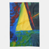 Privacy alsjeblieft een theedoek (Verticaal)