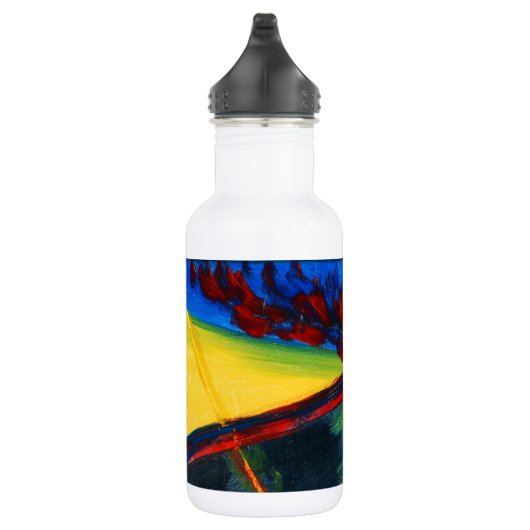 Privacy alsjeblieft een waterfles (Rechts)