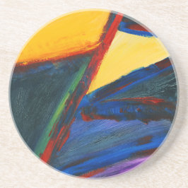 Privacy alsjeblieft een zandsteen onderzetter