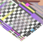 Privacy Anti-AI tablet Tafelkleed (Gekanteld)