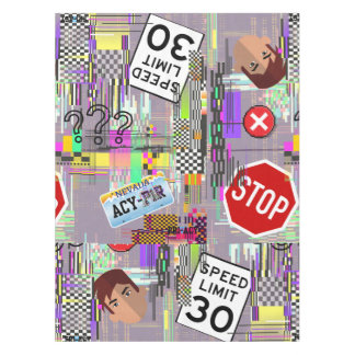 Privacy Anti-AI tablet Tafelkleed