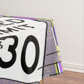 Privacy Anti-AI tablet Tafelkleed (Voorbeeld)