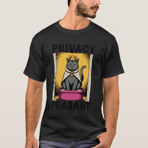 Privacy Boerenkattenliefhebber Kat Bak Grappige Ka T-shirt