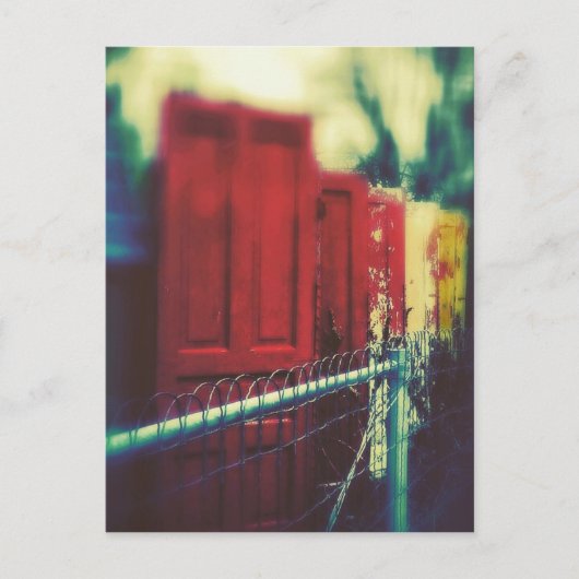 Privacydeuren Briefkaart (Voorkant)