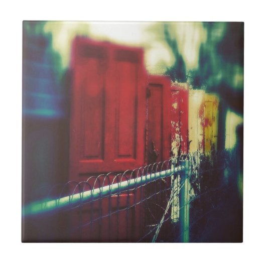 Privacydeuren Tegeltje (Voorkant)