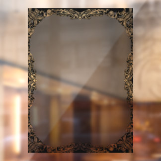 Privacyvenster Cling 1 Raamsticker