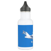 Privat jet. waterfles (Links)