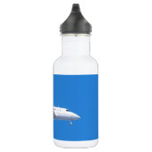 Privat jet. waterfles (Rechts)
