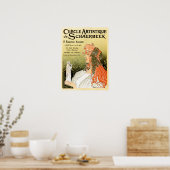 PRIVAT LIVEMONT Cercle Artistique de Schaerbeek Poster (Keuken)