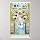 Privat-Livemont Poster Print: Le bec Liais (Voorkant)