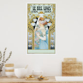 Privat-Livemont Poster Print: Le bec Liais (Keuken)