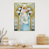 Privat-Livemont Poster Print: Le bec Liais (Keuken)