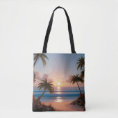 Private Beach Tas (Voorkant)