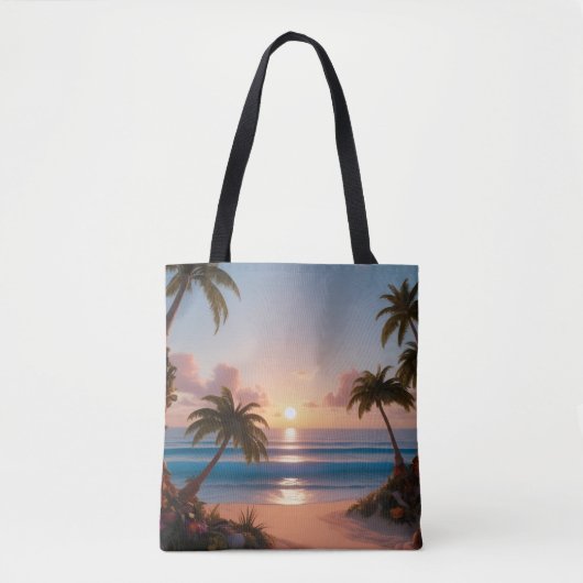 Private Beach Tas (Voorkant)