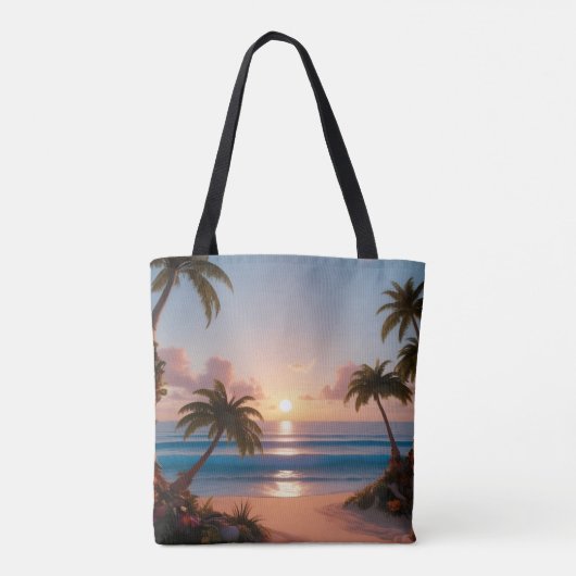 Private Beach Tas (Achterkant)